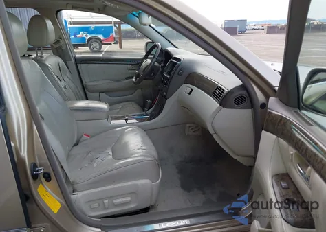 2001 Lexus Ls 430 из США, поврежденный, VIN JTHBN30F710032220